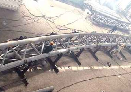 临夏县多功能体育馆案例