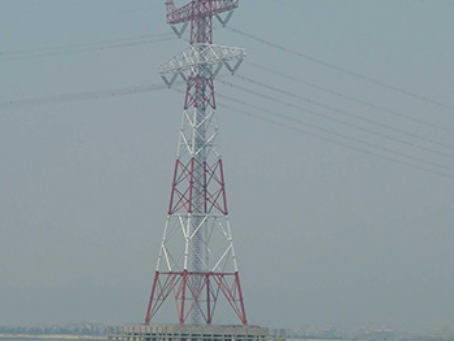 临夏县电力铁塔案例